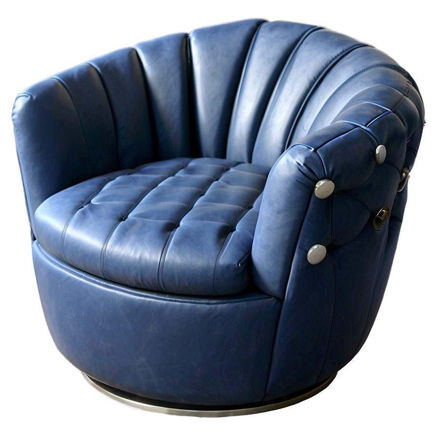 Modern Swivel Chair Png 06282024