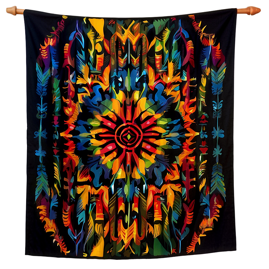 Modern Tapestry Png Rag80