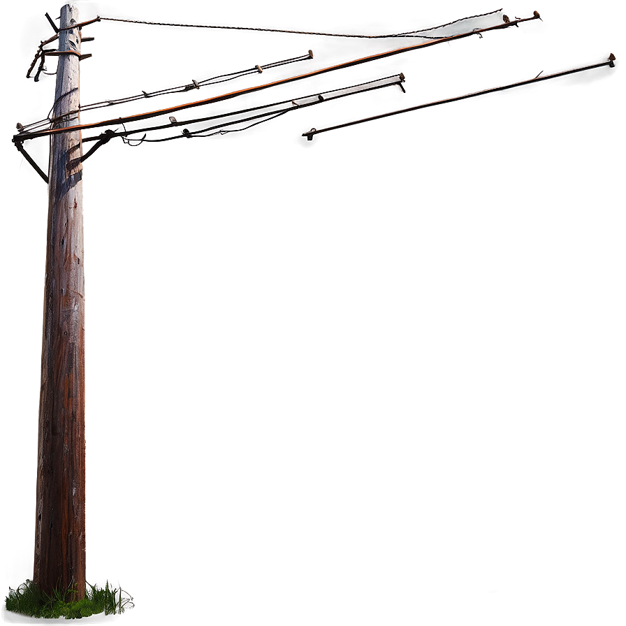 Modern Telephone Pole Png 06132024