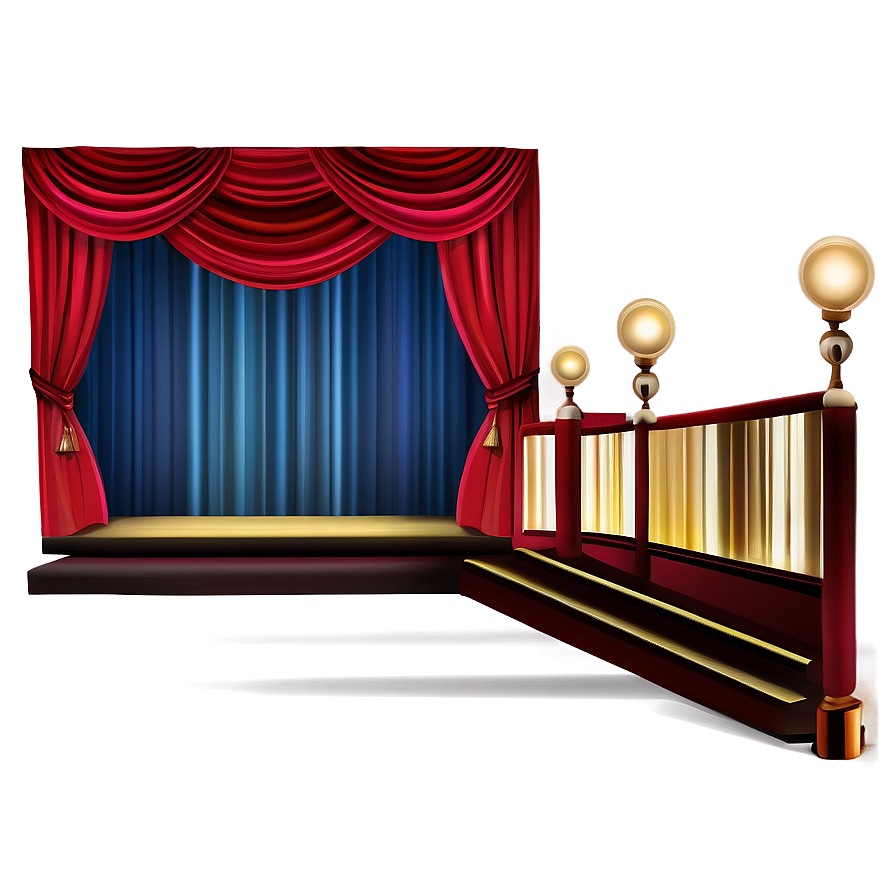 Modern Theatre Stage Png 67