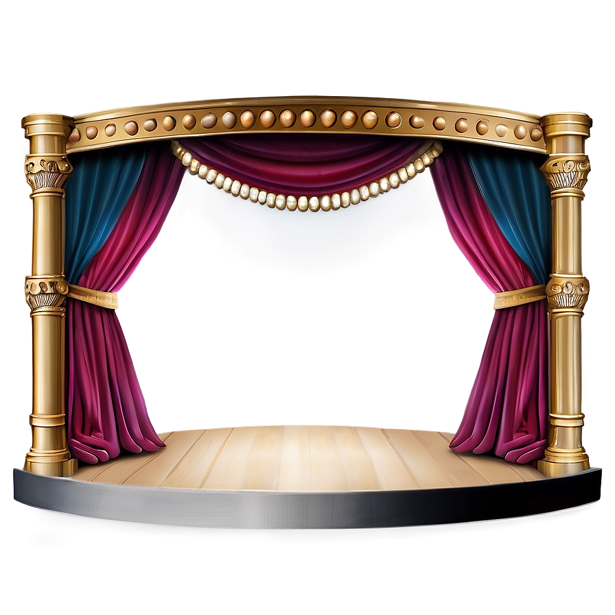 Modern Theatre Stage Png Ios7