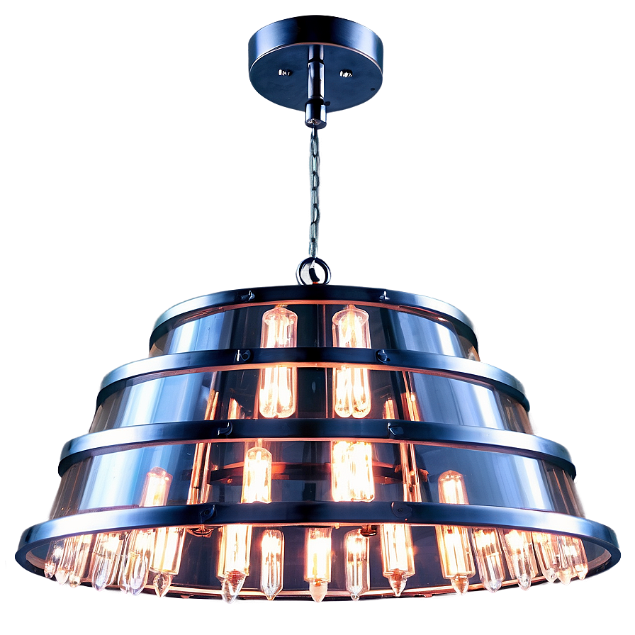 Modern Tiered Chandelier Png Wjq