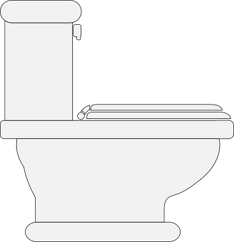 Modern Toilet Icon