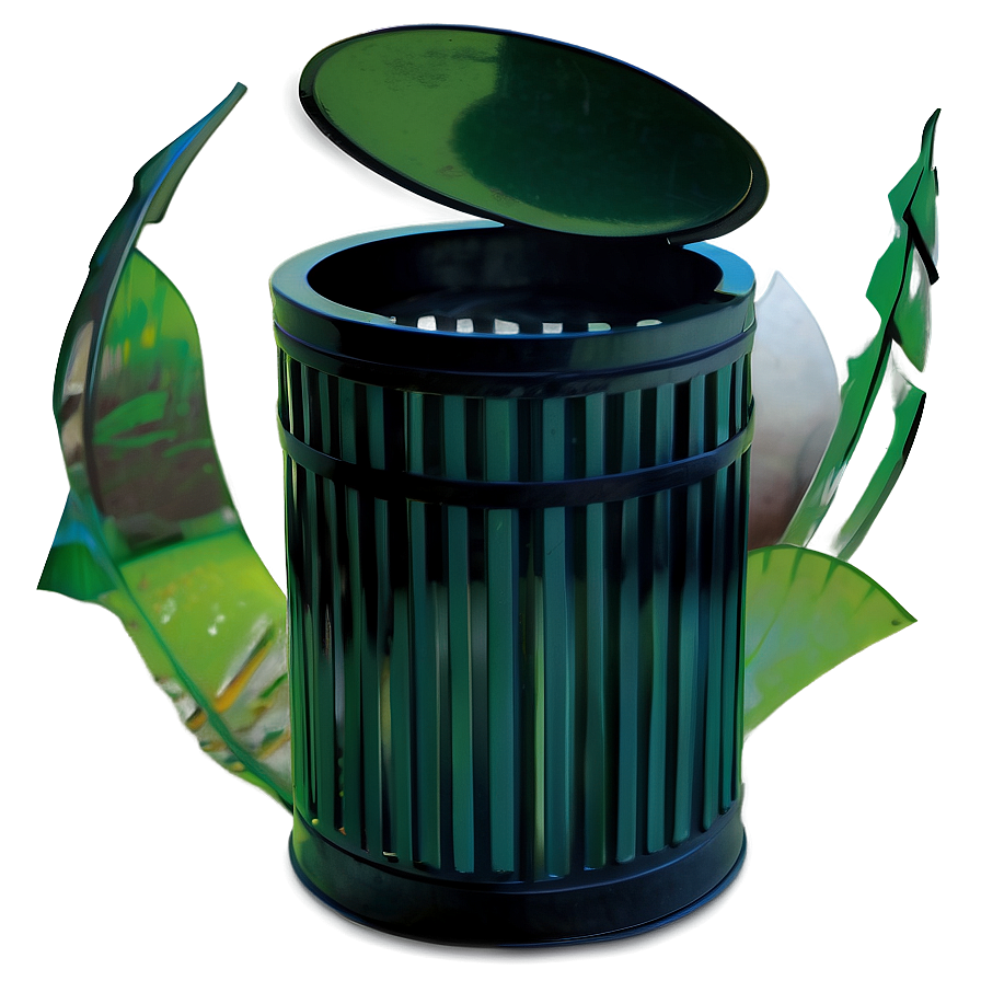 Modern Trash Bin Design Png 95