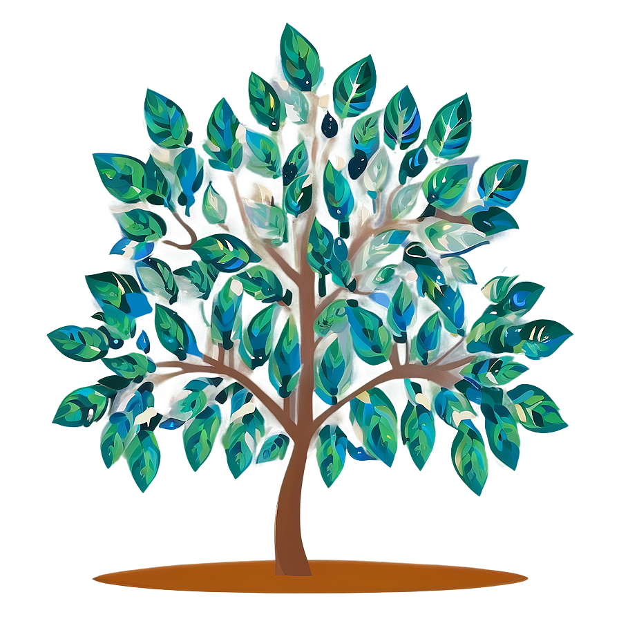 Modern Tree Elevation Png Hes89