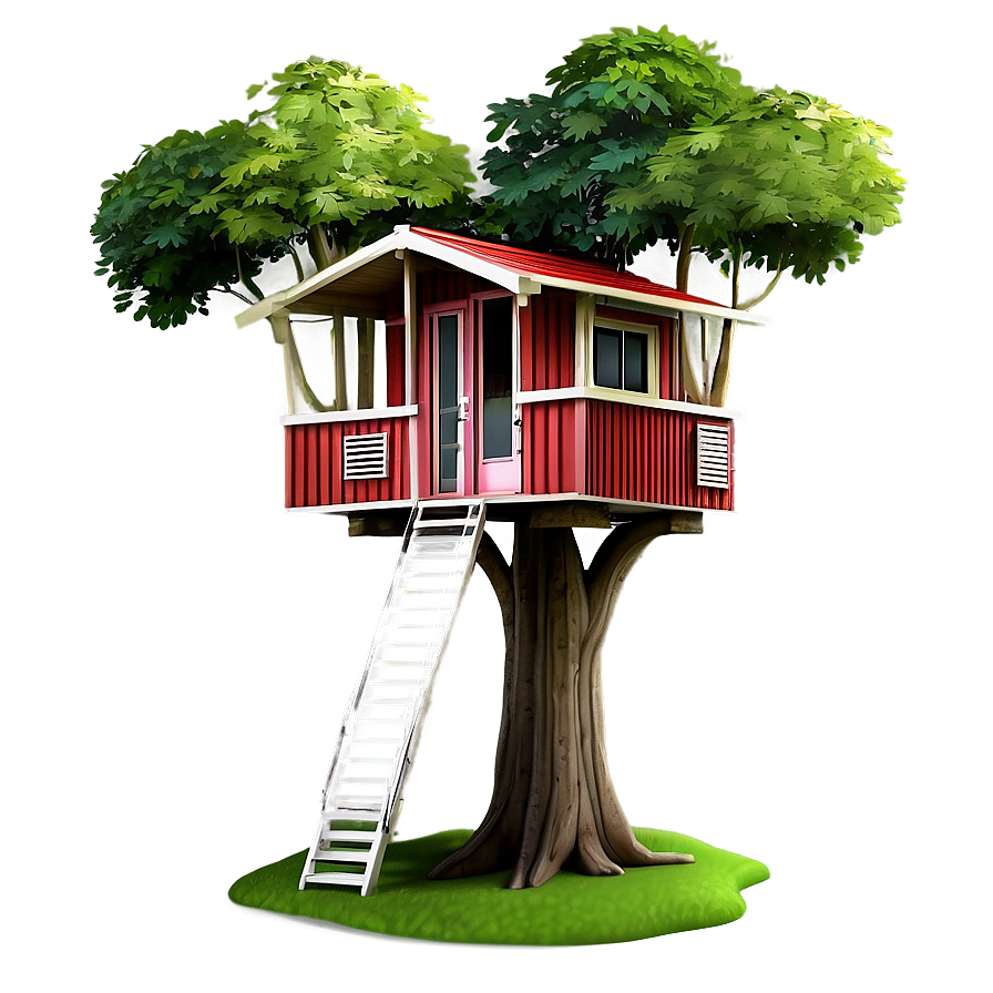 Modern Tree House Png Wsf80