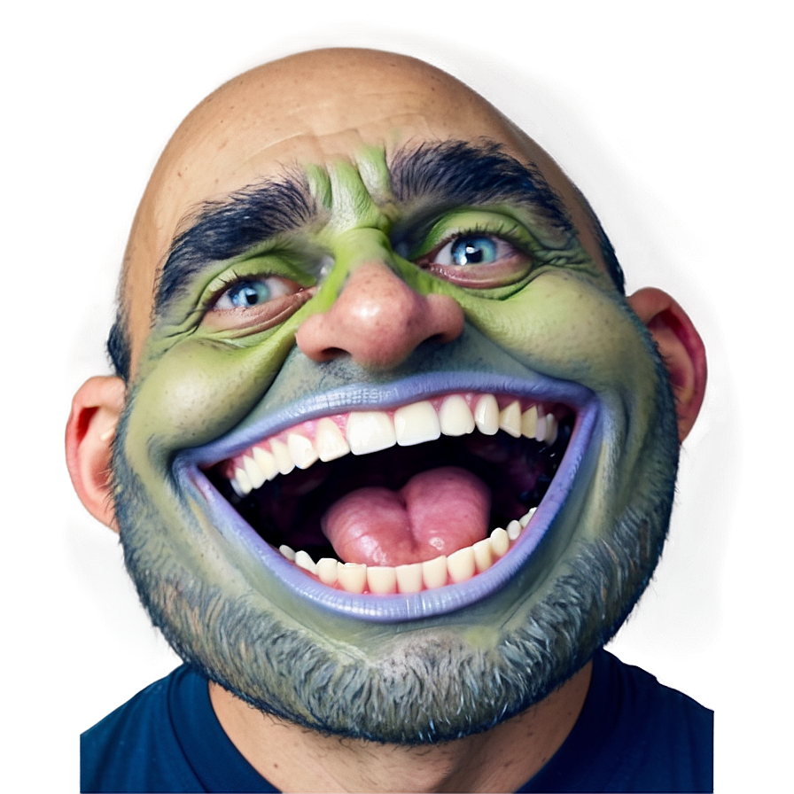 Modern Trollface Art Png Omg98