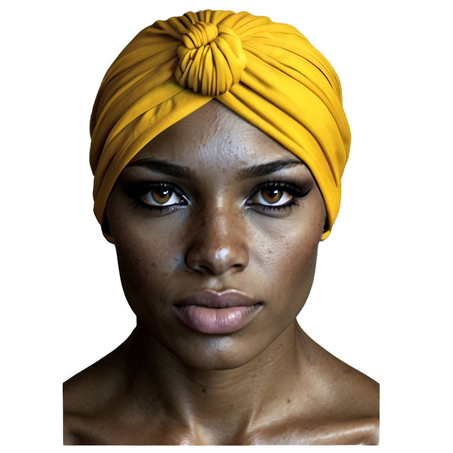 Modern Turban Look Png 58