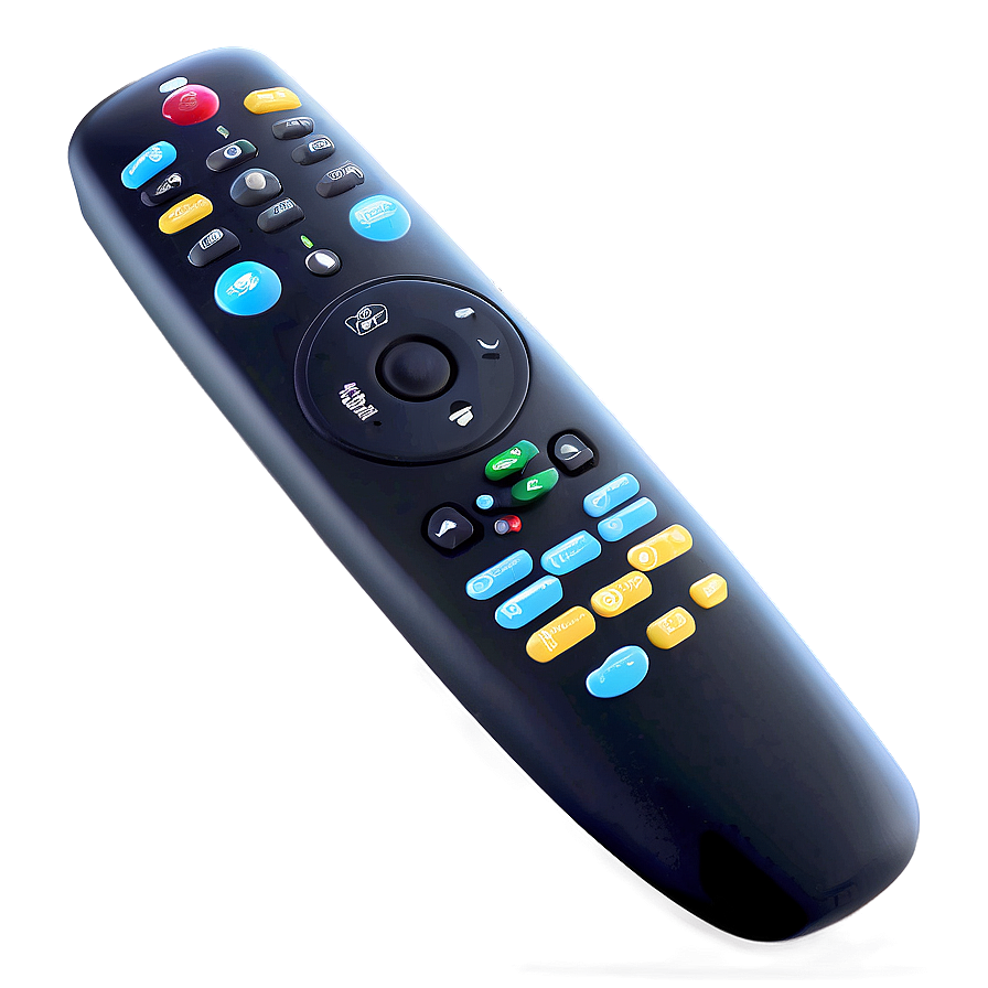 Modern Tv Remote Design Png 06122024