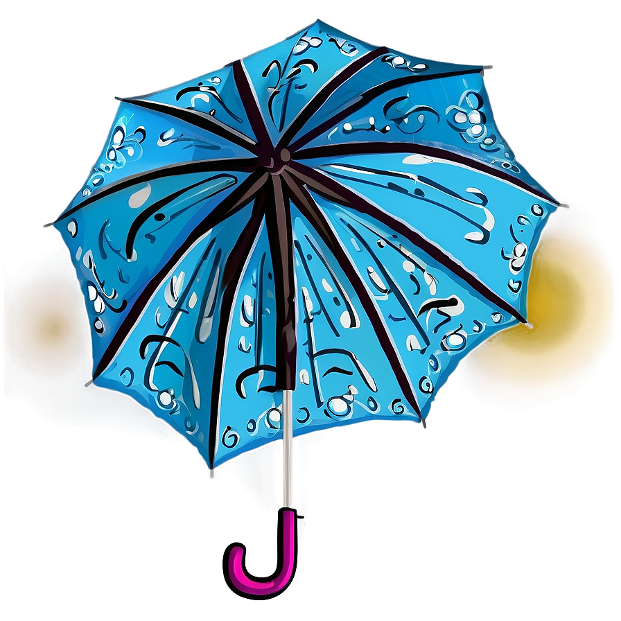 Modern Umbrella Design Png Fob