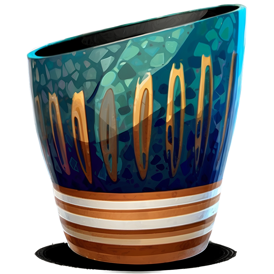 Modern Vase Png 05252024