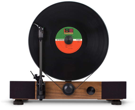 Modern Vinyl Record Player