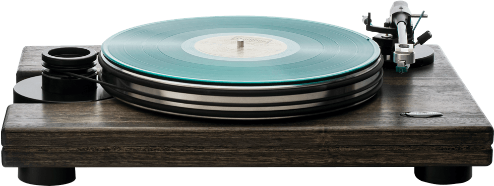 Modern Vinyl Turntablewith Record