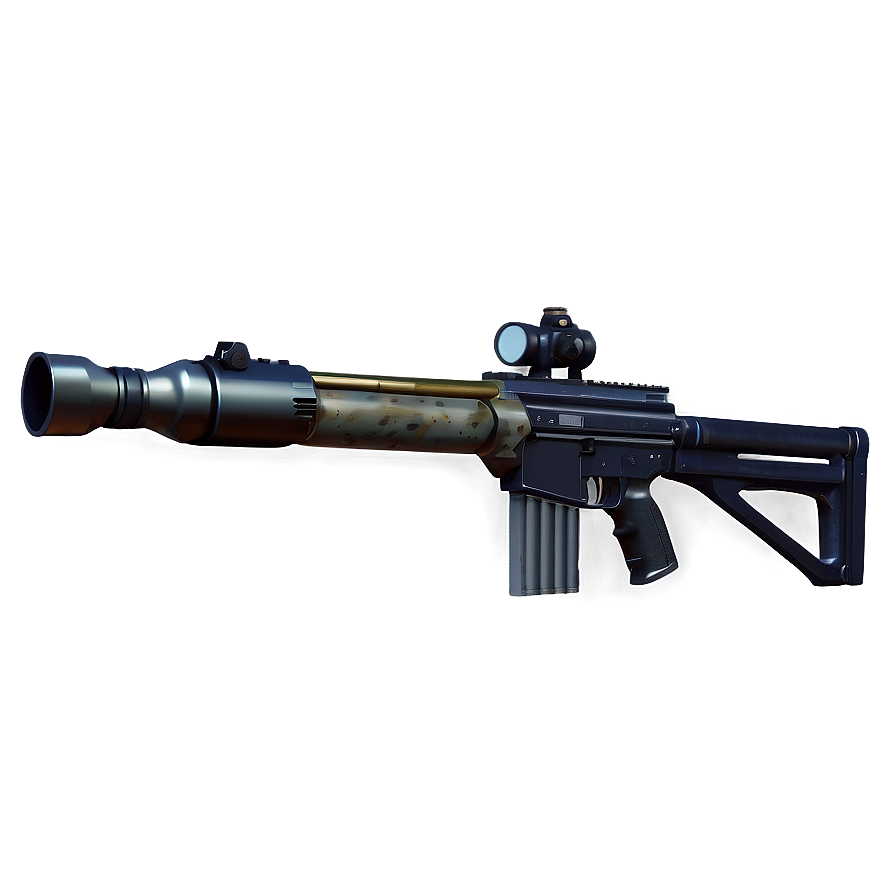 Modern Warfare Bazooka Png Kpm