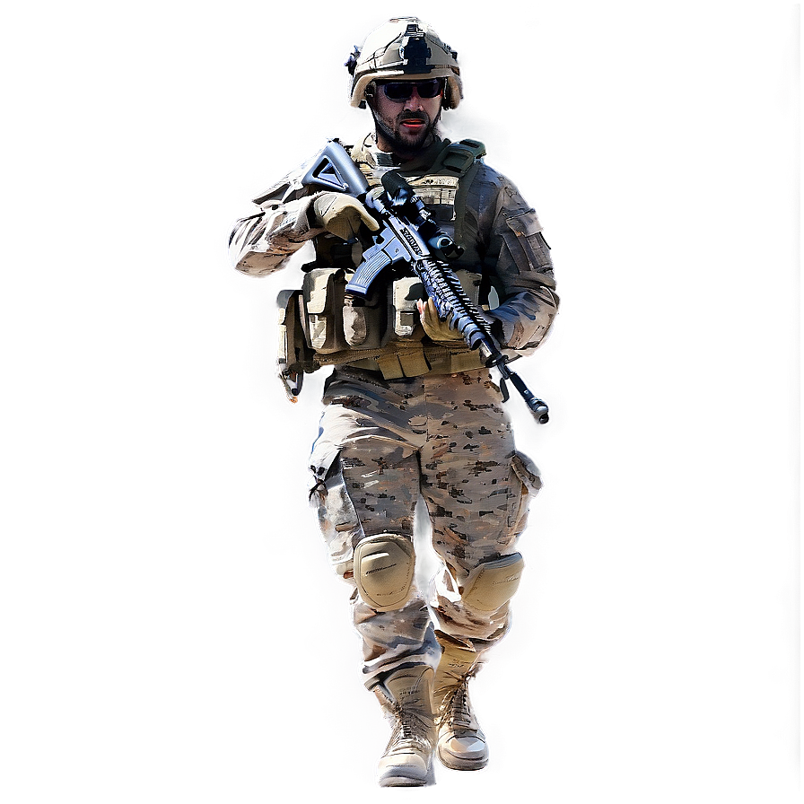 Modern Warfare Soldiers Png 06122024