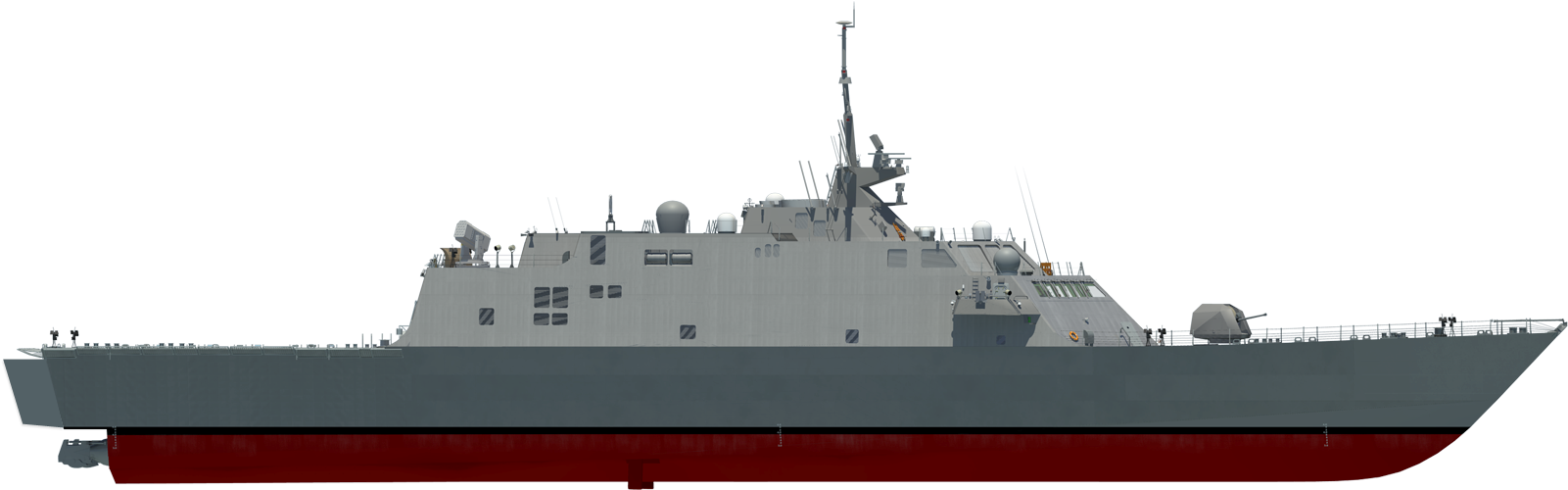 Modern Warship Profile