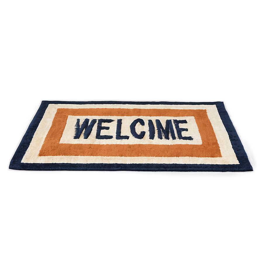 Modern Welcome Rug Png 48