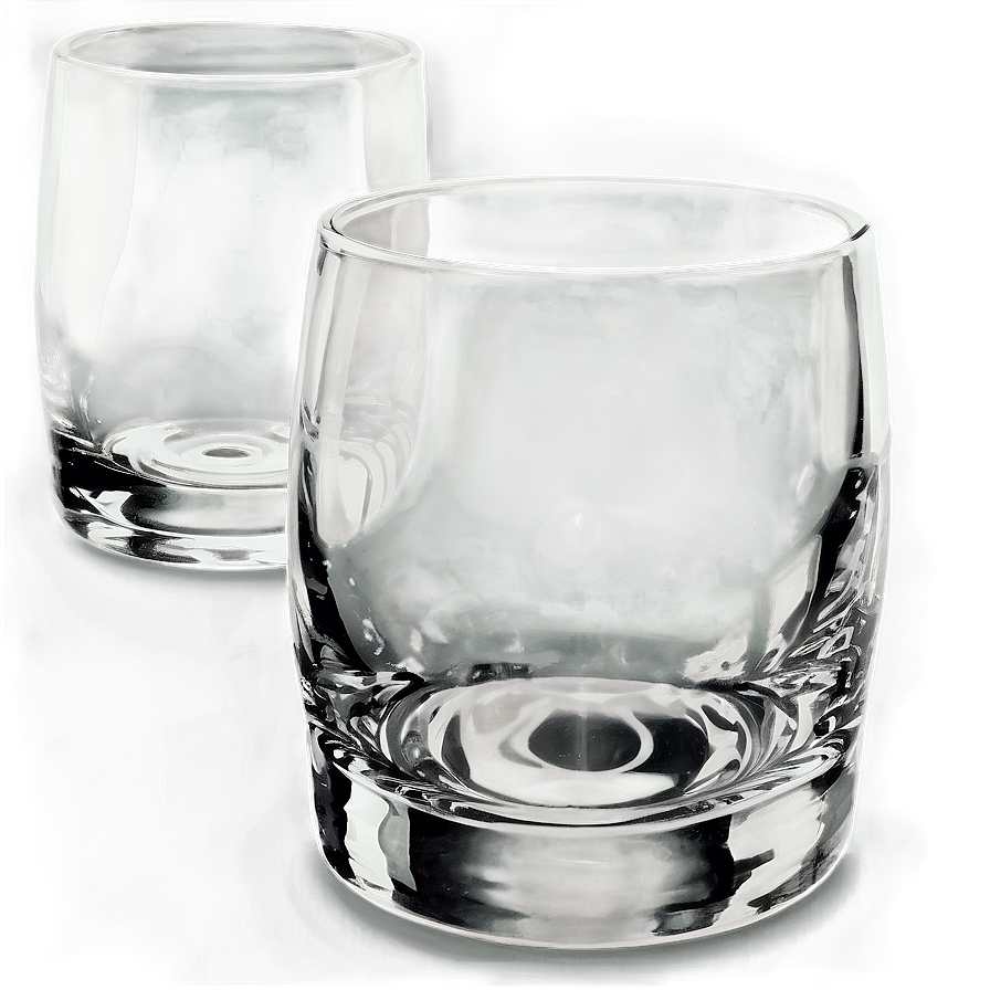 Modern Whiskey Glass Png 06132024