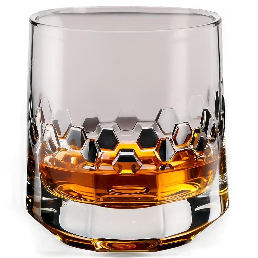 Modern Whiskey Glass Png 06132024