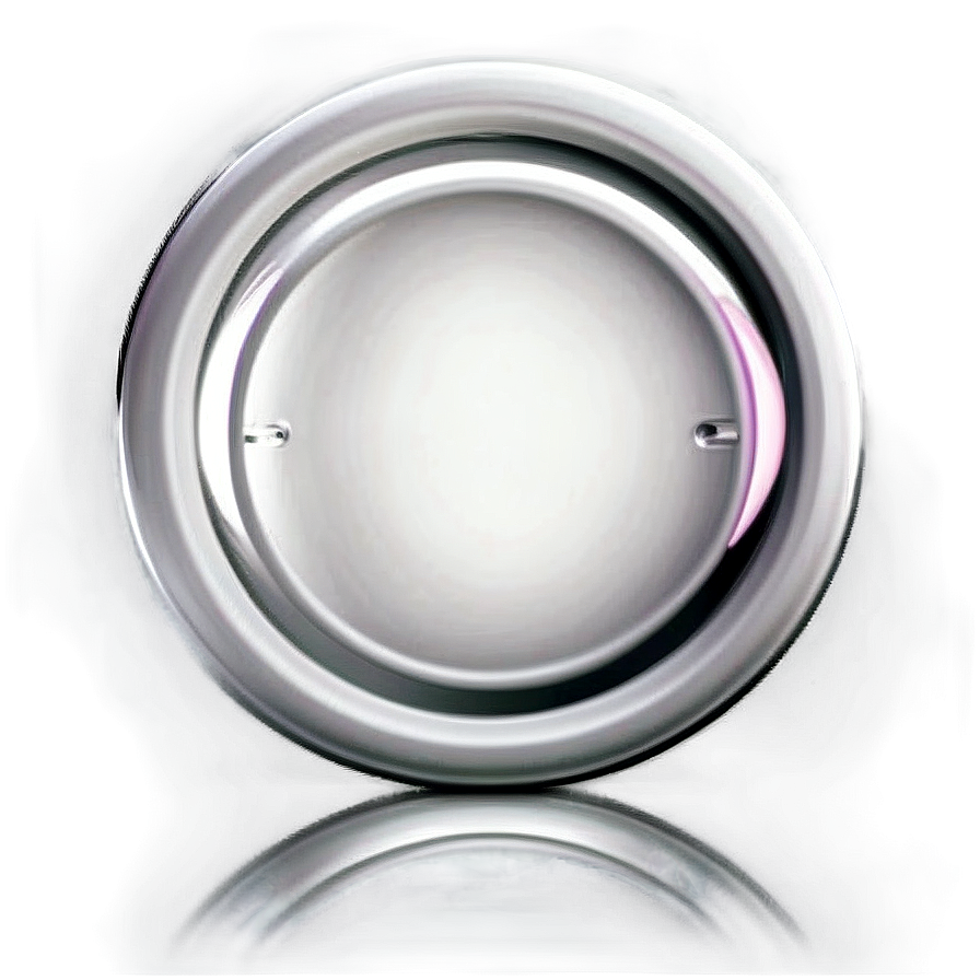 Modern White Button Picture Png 06272024