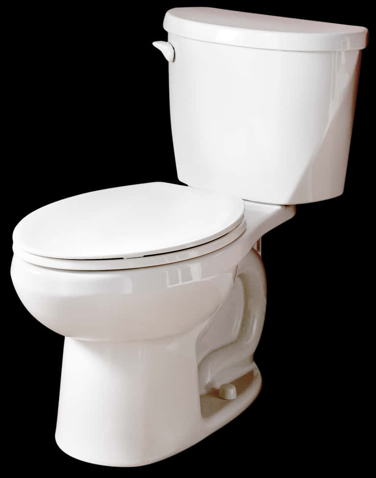 Modern White Ceramic Toilet