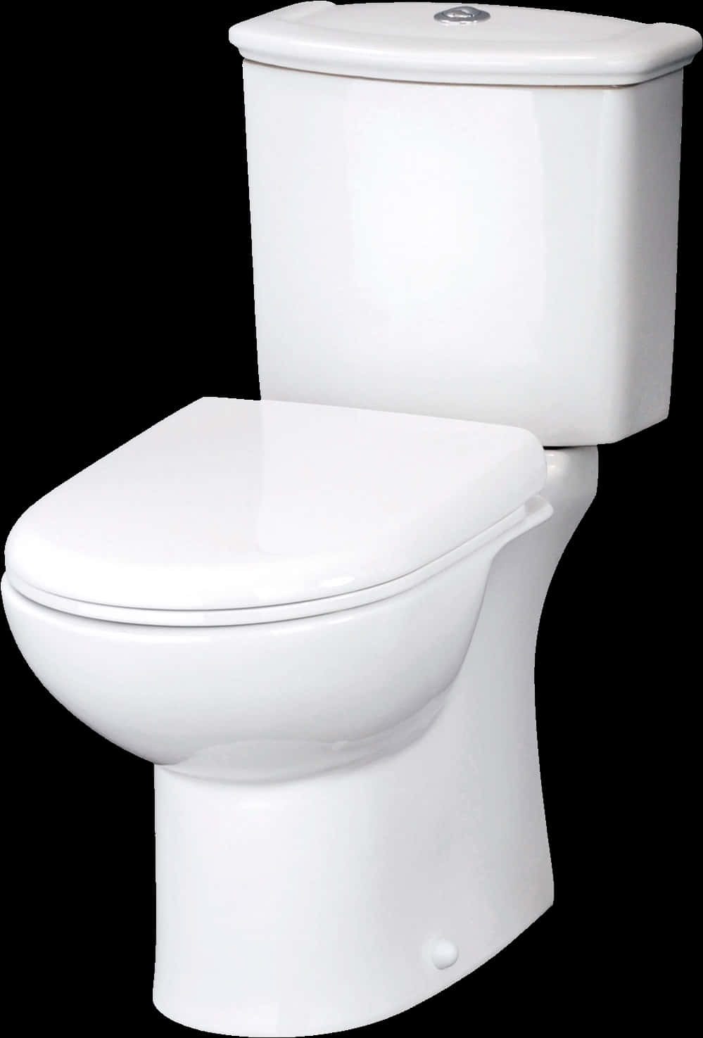 Modern White Ceramic Toilet