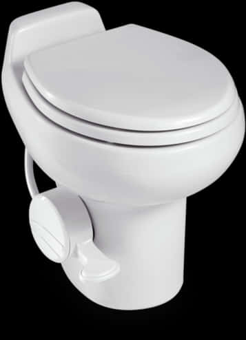 Modern White Ceramic Toilet