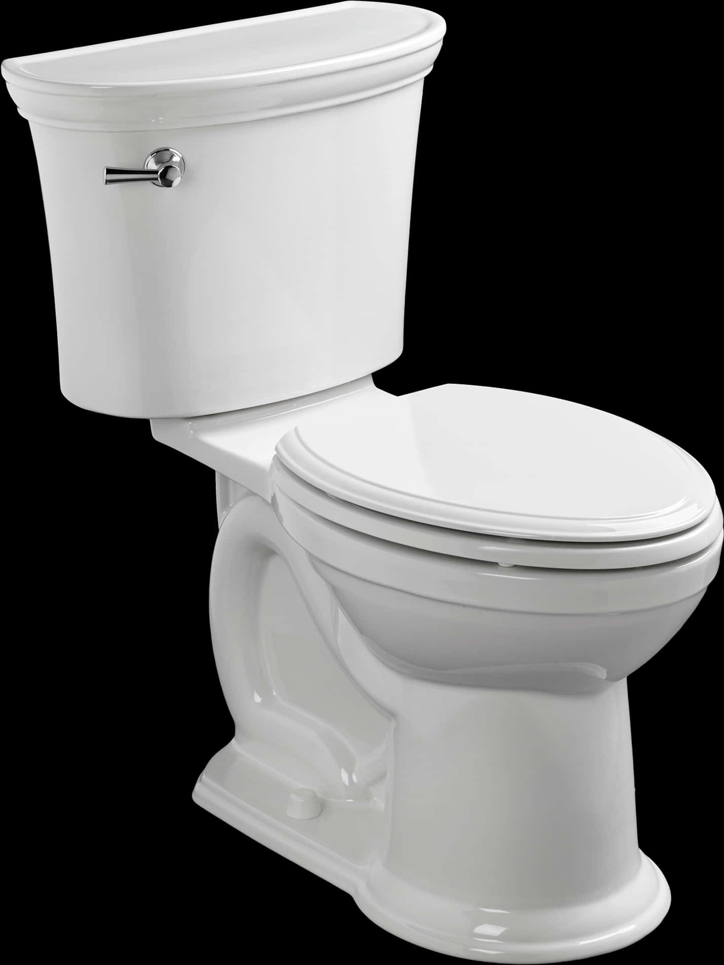 Modern White Ceramic Toilet