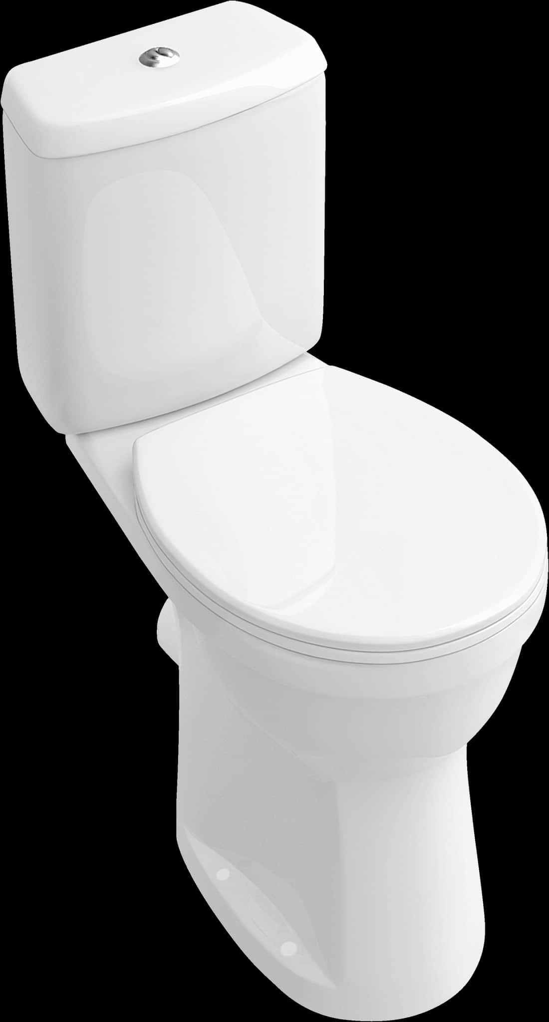 Modern White Ceramic Toilet