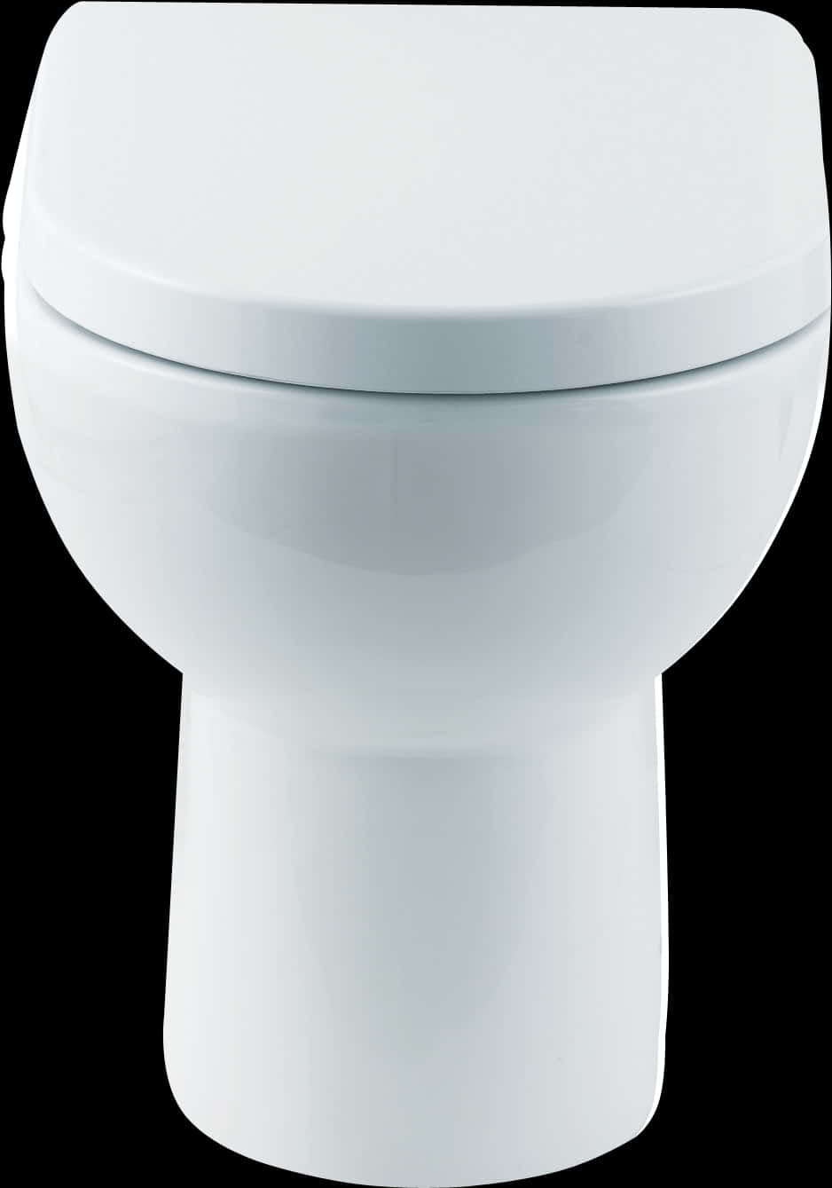 Modern White Ceramic Toilet