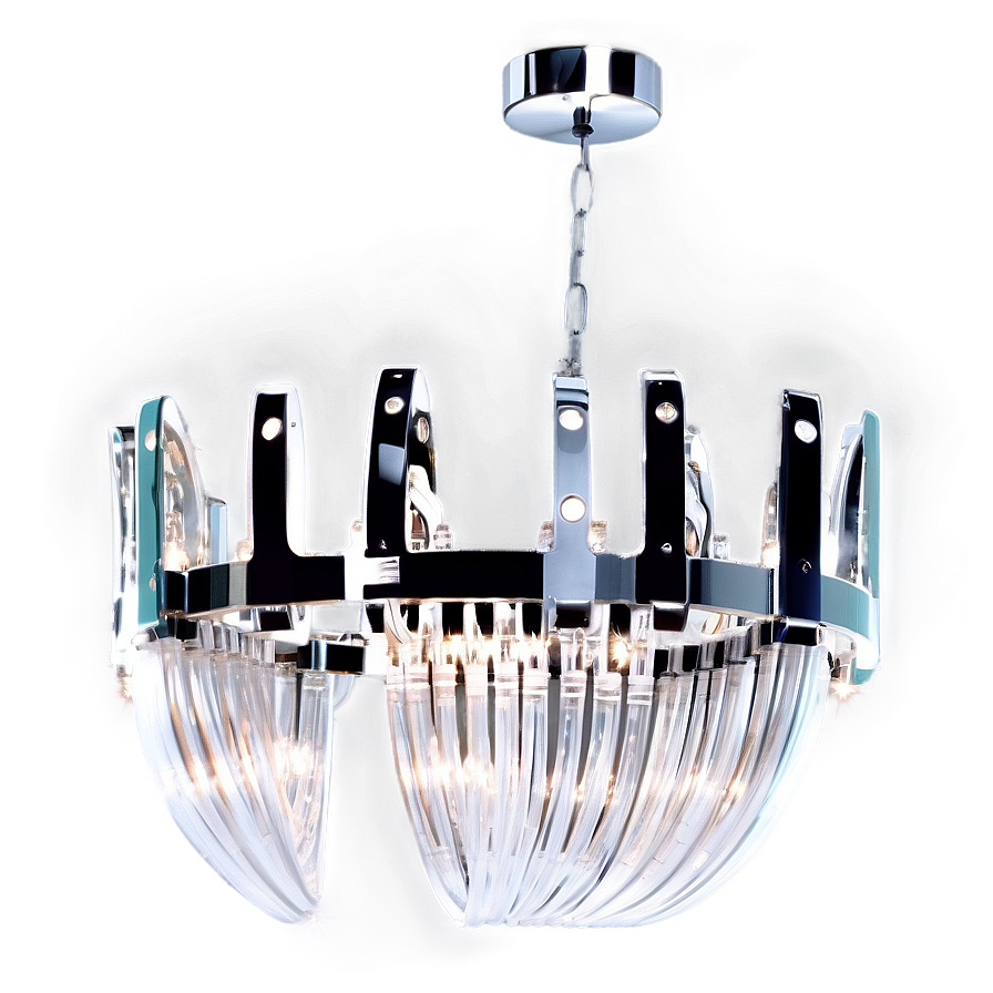 Modern White Chandelier Png Kqu