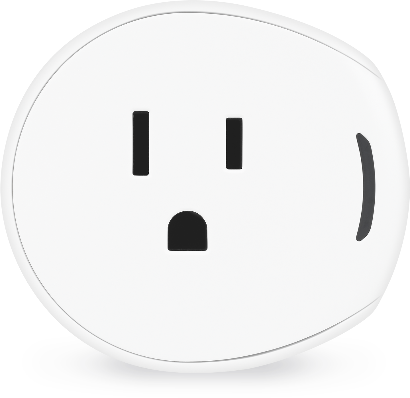 Modern White Electrical Outlet