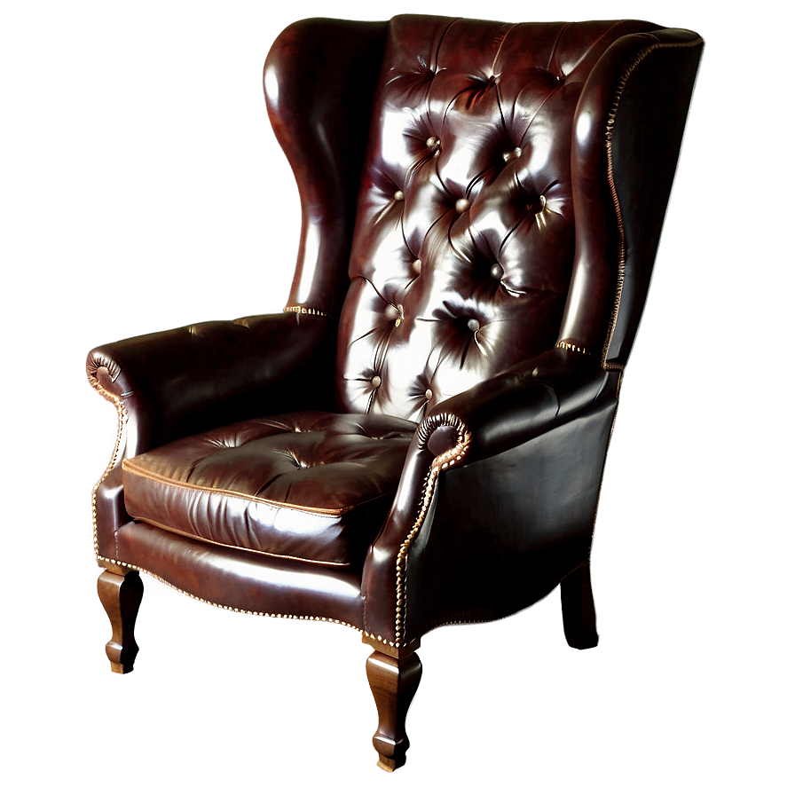 Modern Wingback Chair Png 76