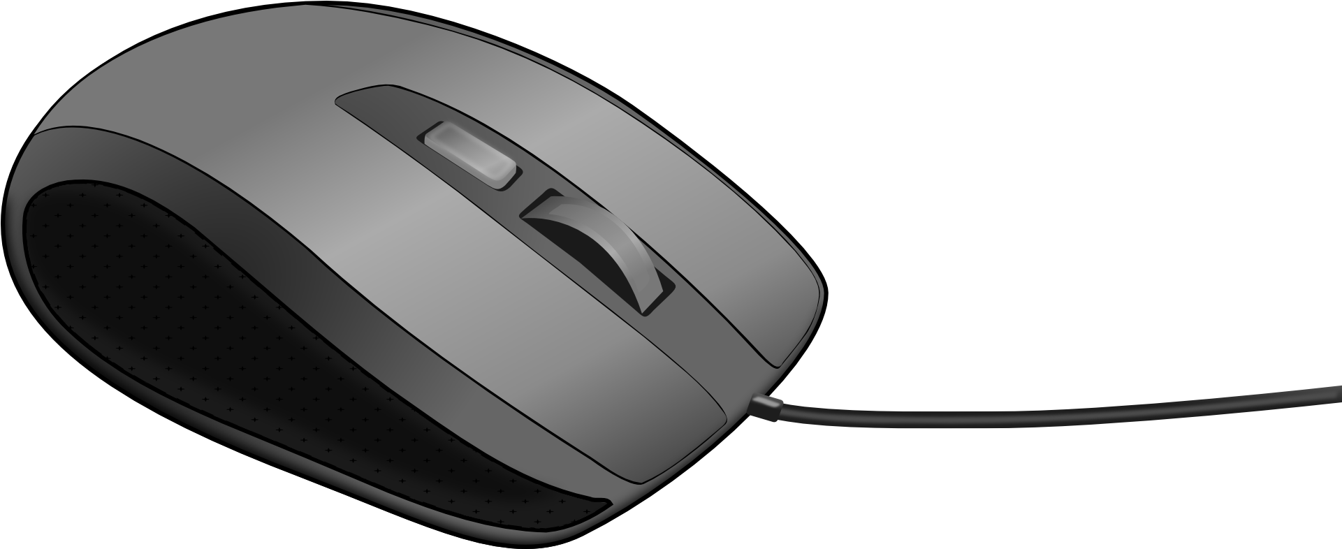 Modern Wired Computer Mouse