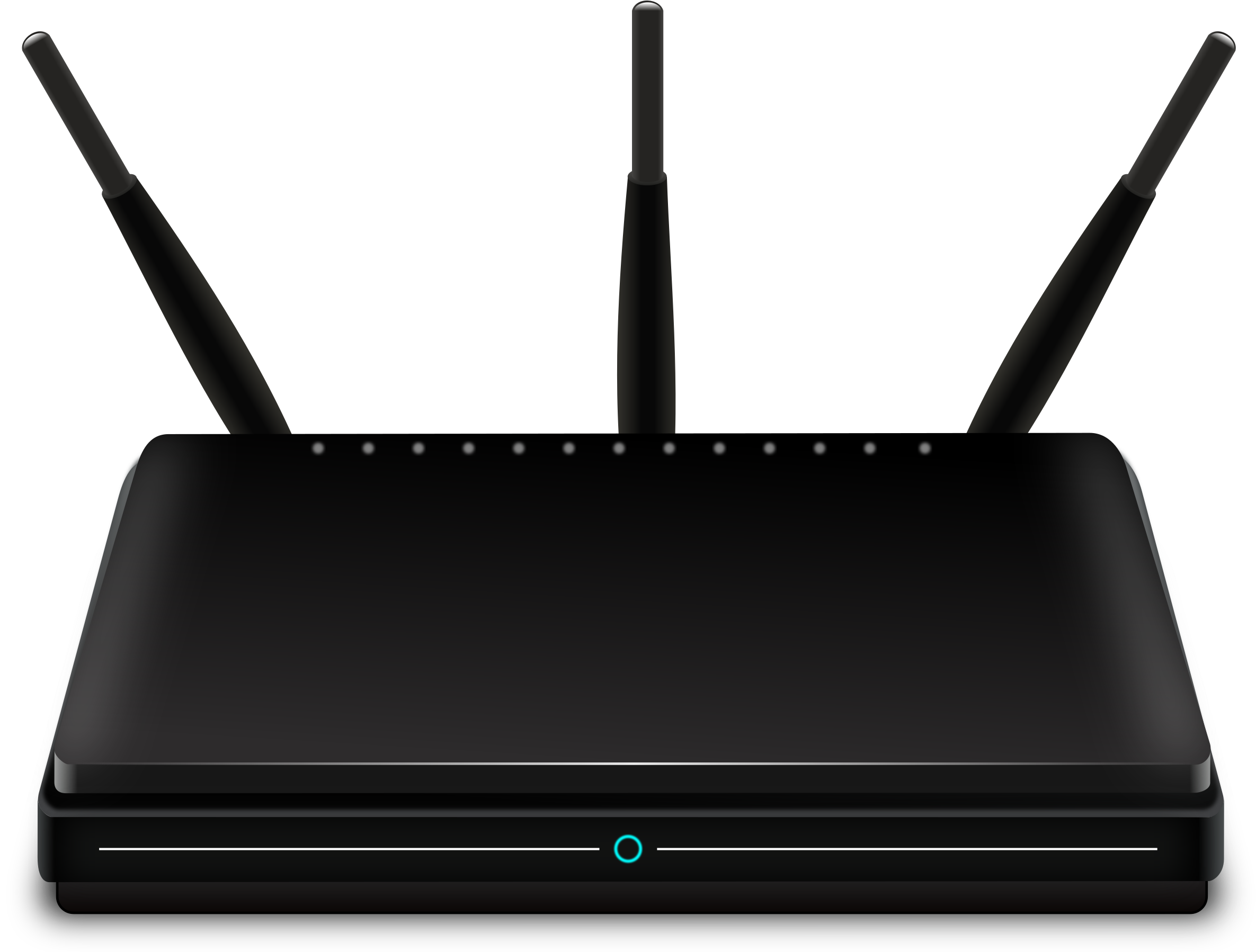 Modern Wireless Router Image