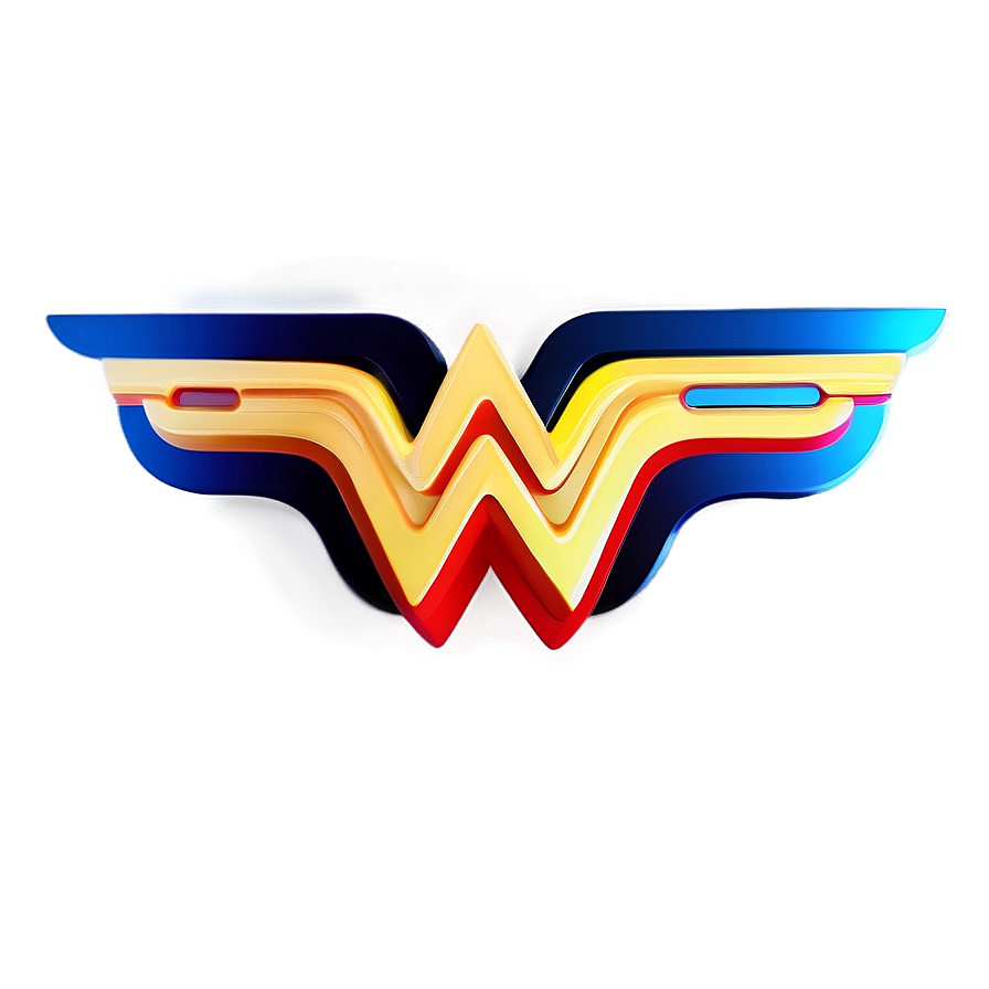 Modern Wonder Woman Logo Png Lbl