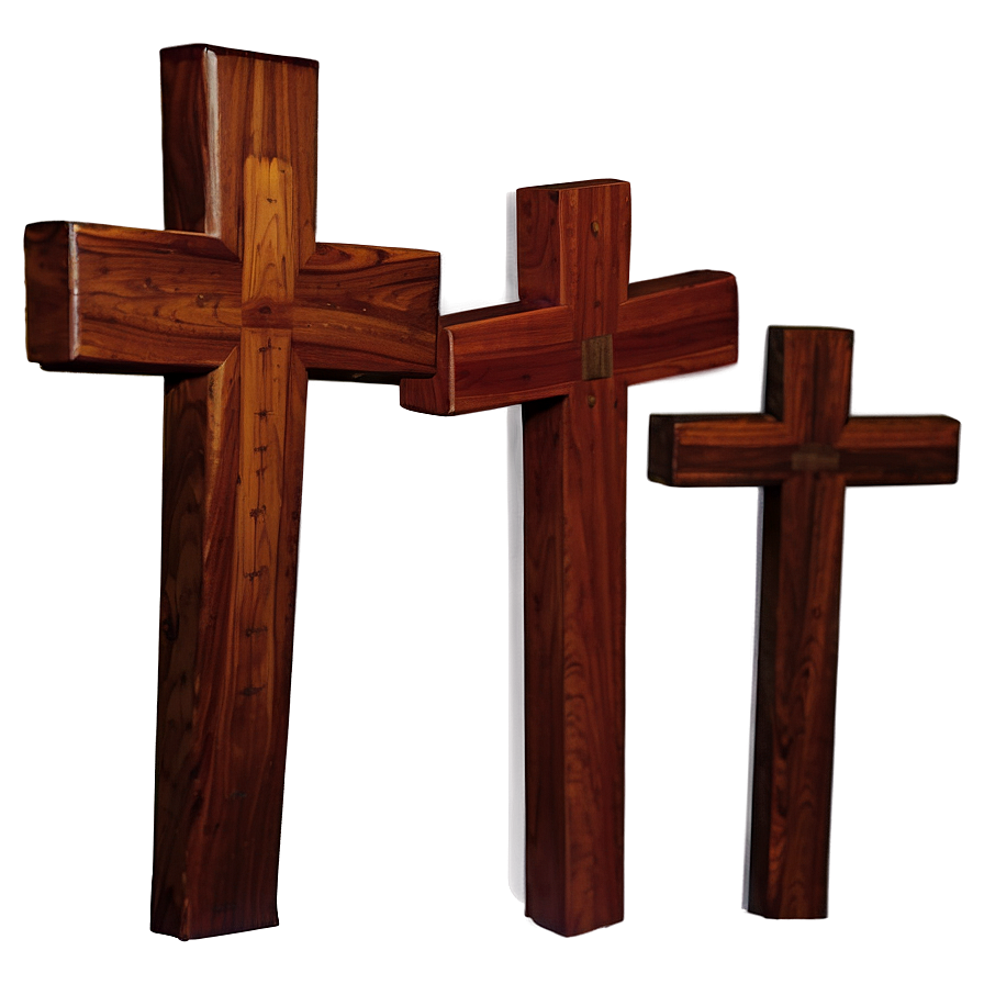 Modern Wooden Cross Png Gdu