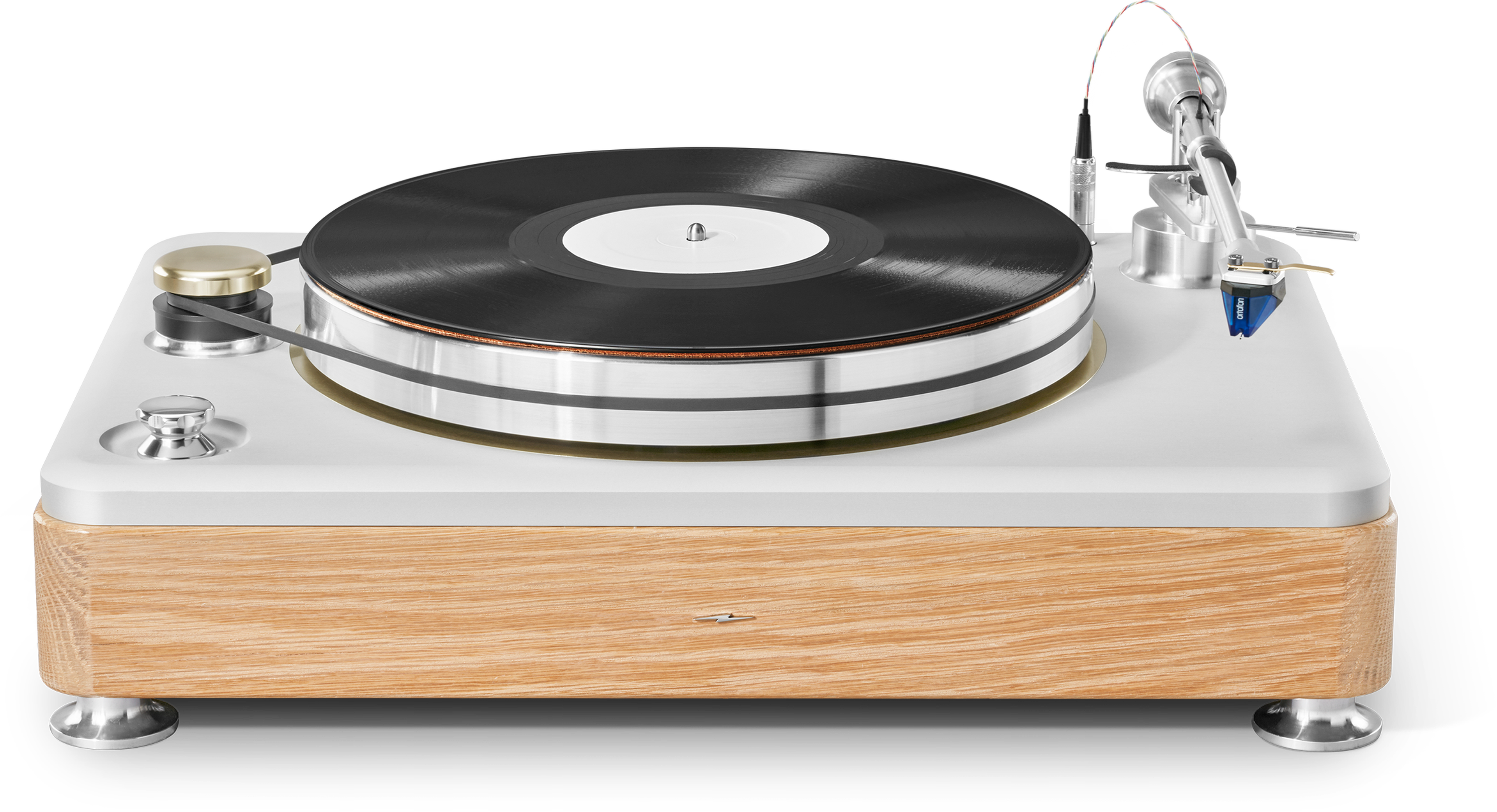 Modern Wooden Turntable Design