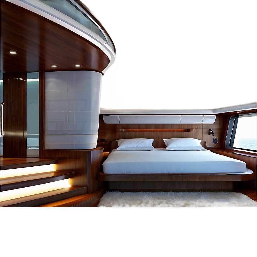 Modern Yacht Interior Design Png Apl