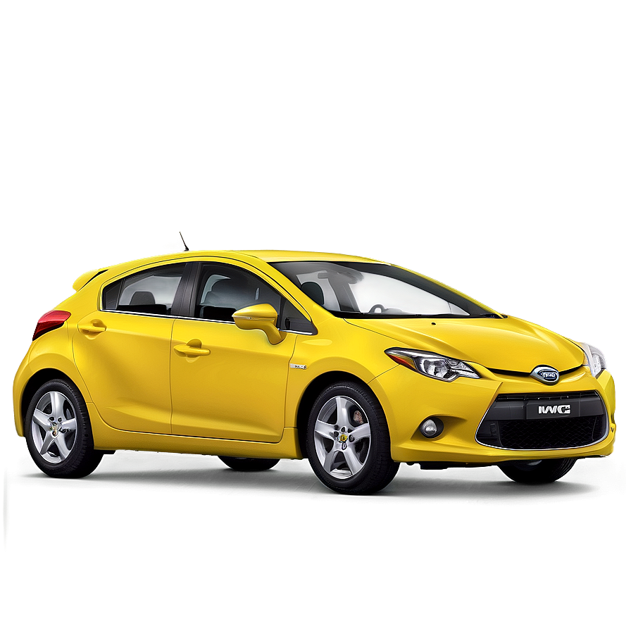 Modern Yellow Car Png 06292024