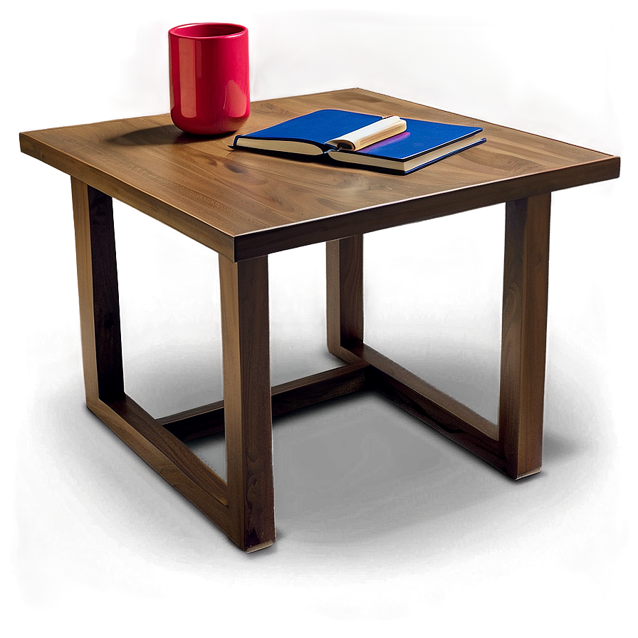 Modernist Square Table Png Lil