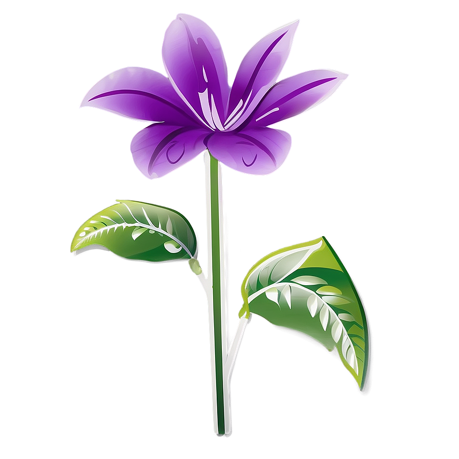 Modest Flower Artwork Png Yjn20