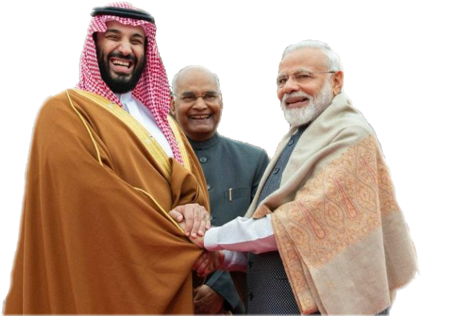 Modi_with_ Dignitaries_ Handshake