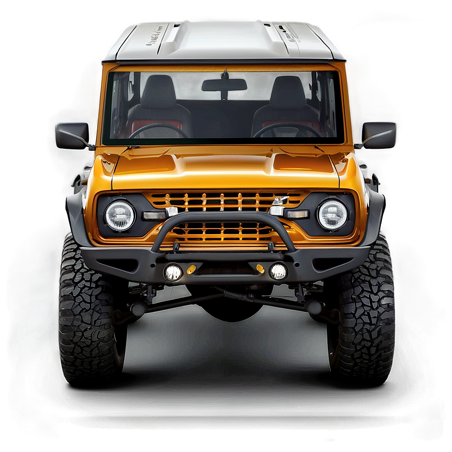 Modified Bronco Png 64