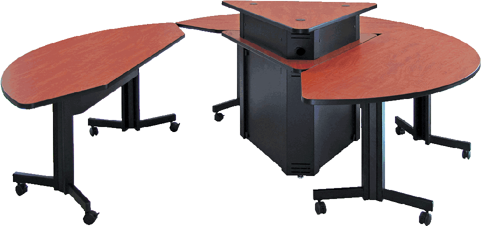 Modular Computer Workstation Desk