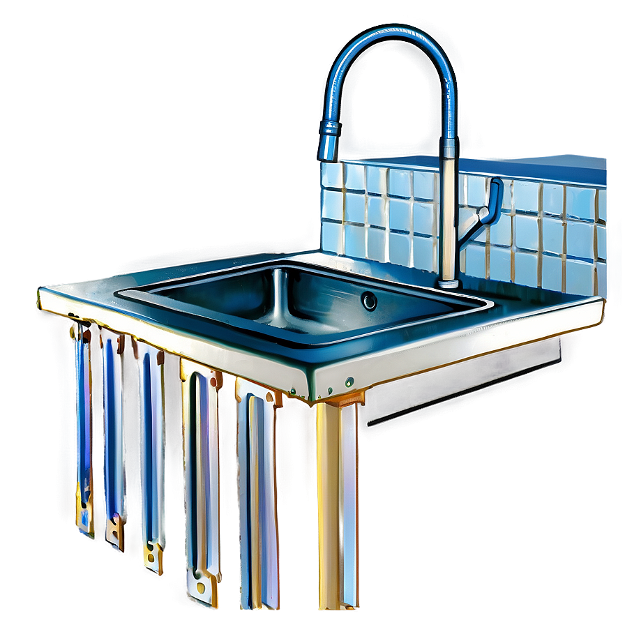 Modular Kitchen Sink Png Blb45