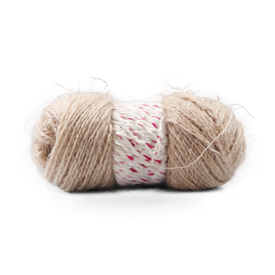 Mohair Yarn Ball Png 06212024