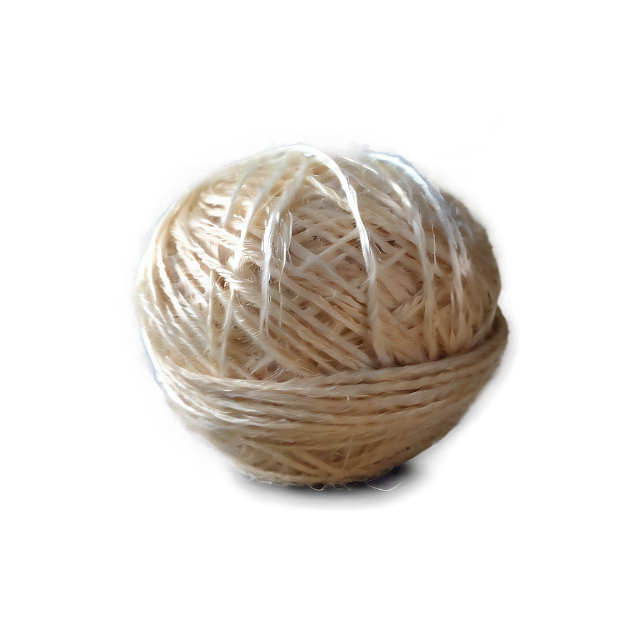 Mohair Yarn Ball Png 06212024