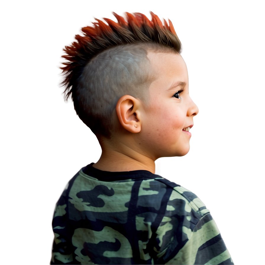 Mohawk Boy Hair Png Byc