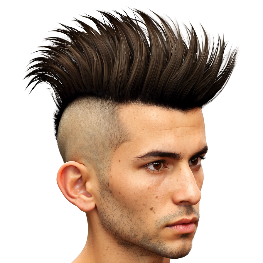 Mohawk Hair Texture Png Xjq